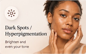 Caramel-skinned Nigerian woman