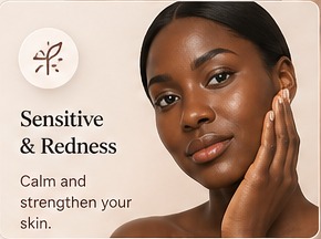 Dark-skinned Nigerian woman